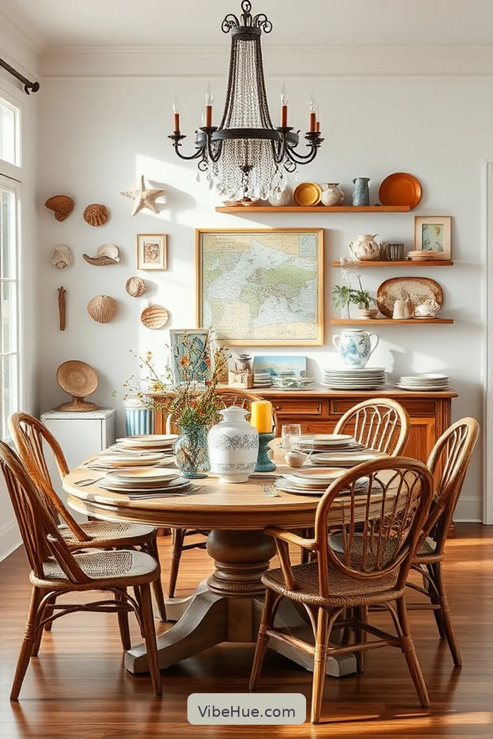 Personalize With Travel Souvenirs for Year-Round Coastal Style for Your Dining Room: 20 Tips