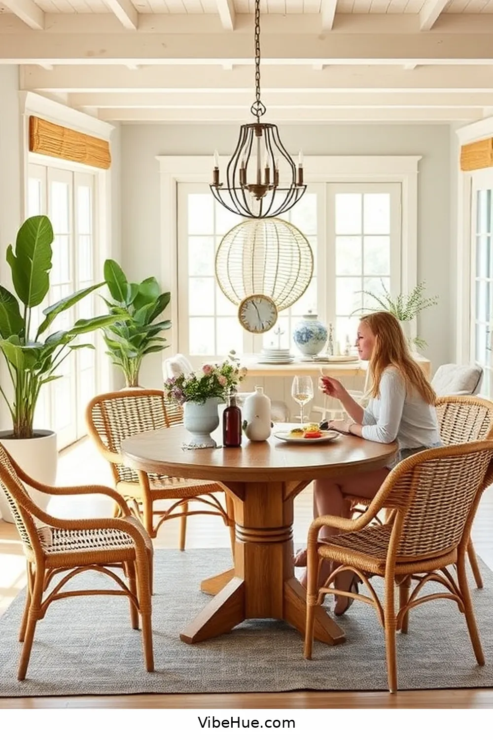 Select Coastal-Inspired Furniture for Year-Round Coastal Style for Your Dining Room: 20 Tips