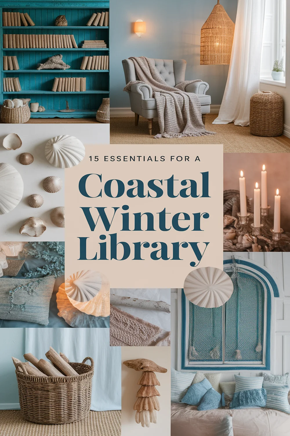 15 Essentials for a Winter Library in Coastal Style 51 Image for: 15 Essentials for a Winter Library in Coastal Style