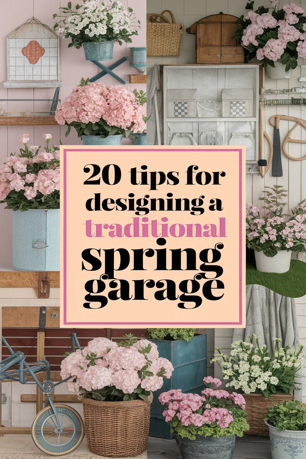 Image for: 20 Tips for Designing a Traditional Style Spring Garage