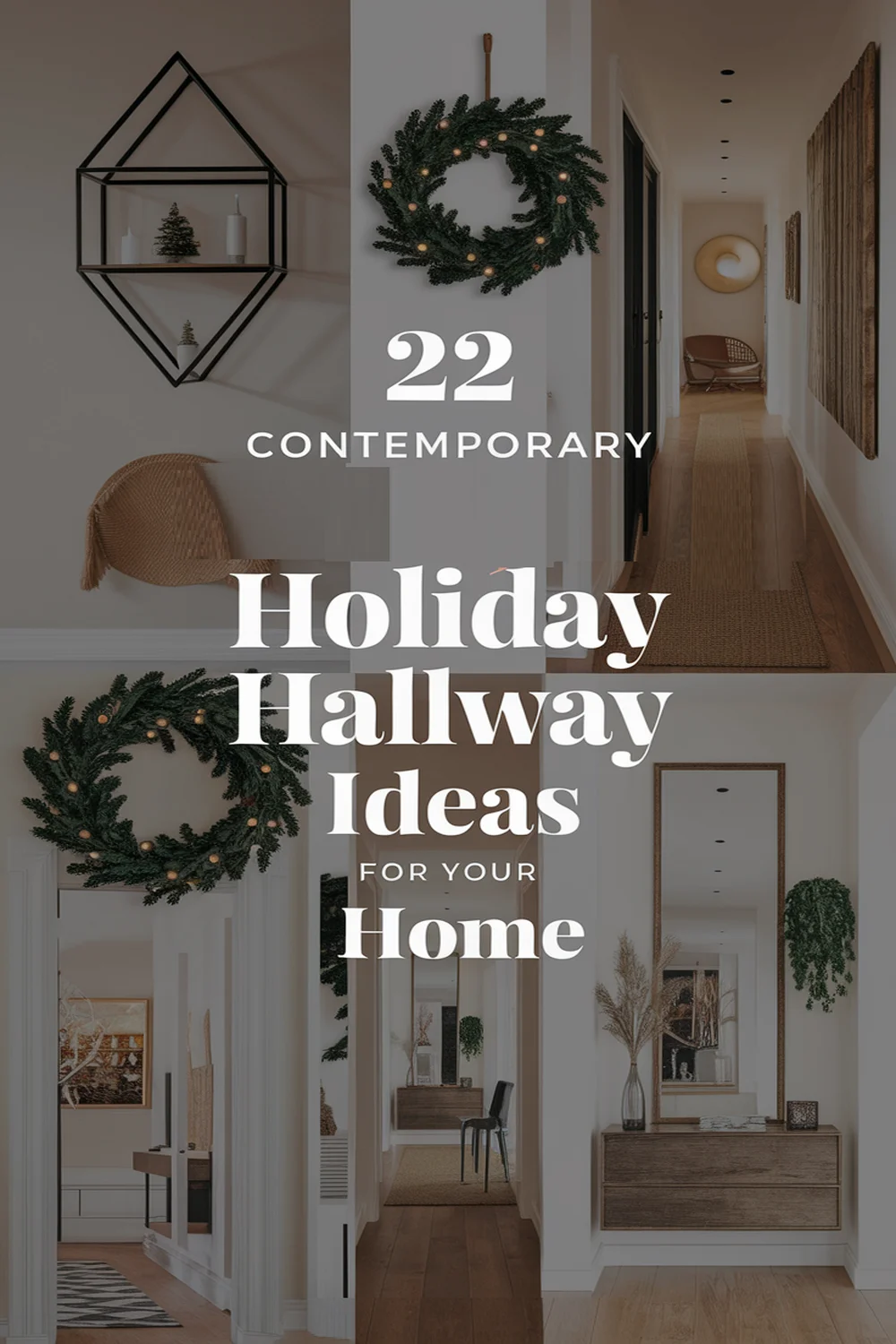 Image for: 22 Contemporary Holiday Hallway Ideas for Your Home Style