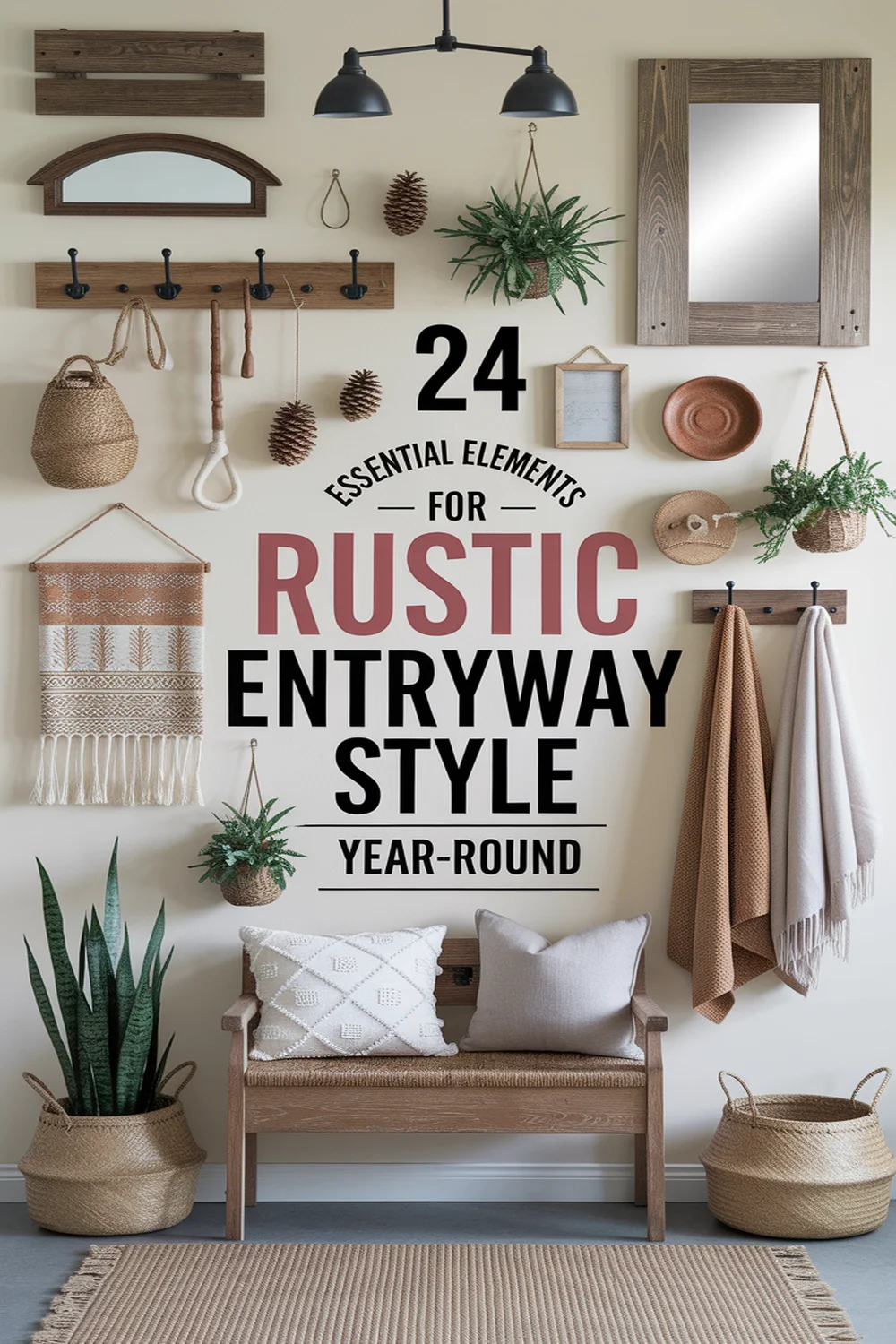 24 Essential Elements for Year-Round Rustic Entryway Style 28 Image for: 24 Essential Elements for Year-Round Rustic Entryway Style