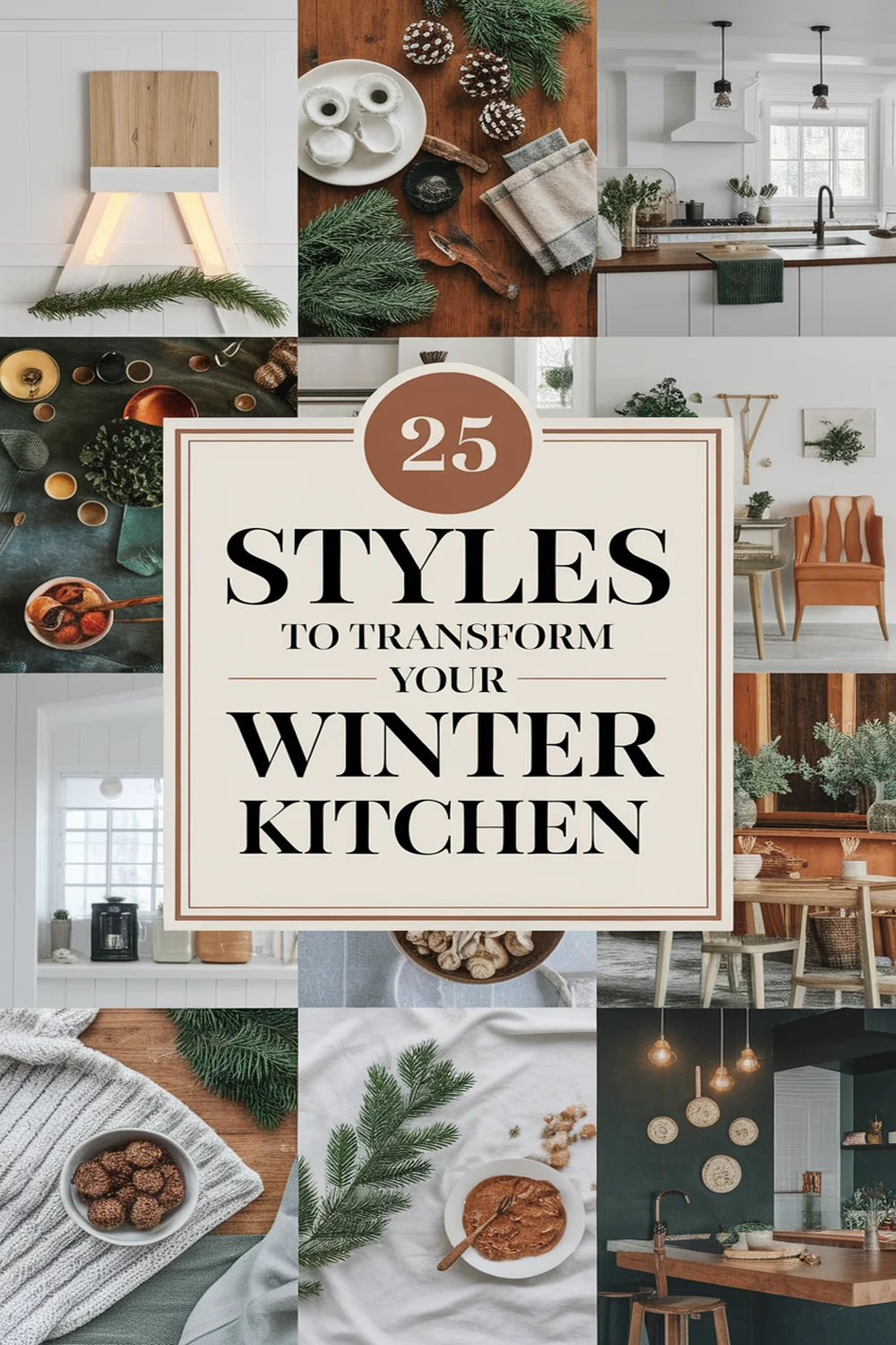 Image for: 25 Contemporary Styles to Transform Your Winter Kitchen