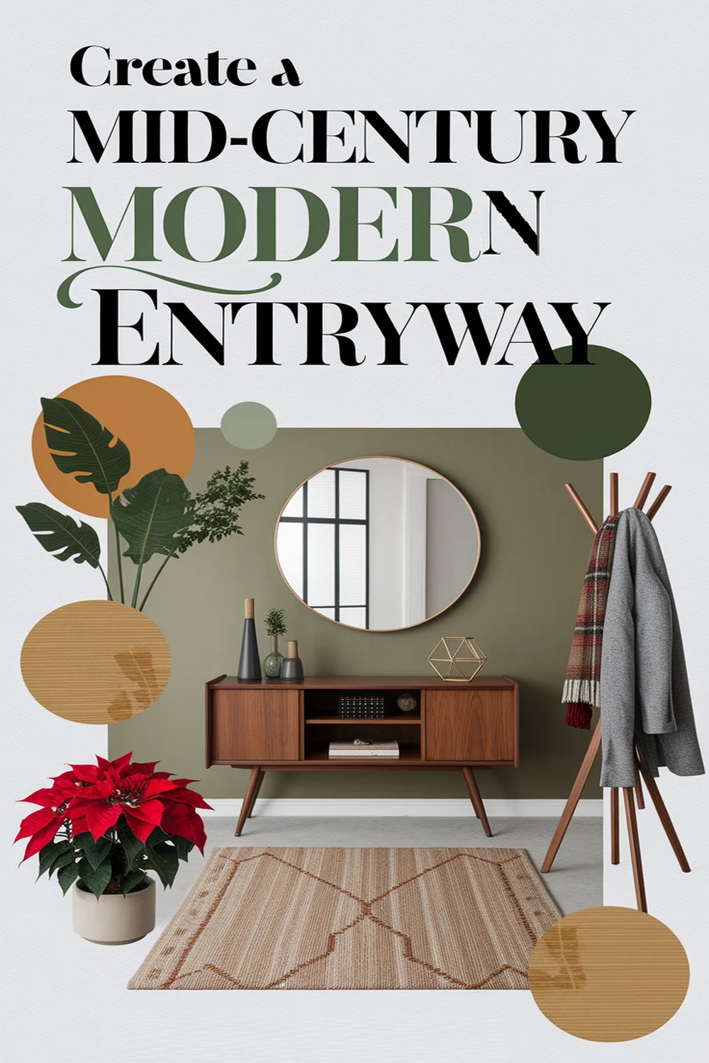 Create a Winter Entryway in Mid-Century Modern Style 42 Image for: Create a Winter Entryway in Mid-Century Modern Style
