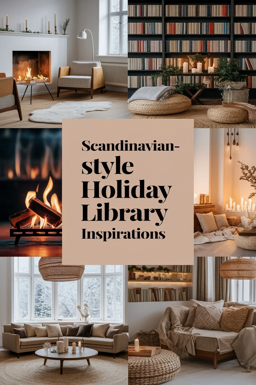 Creating a Scandinavian-Style Holiday Library 40 Image for: Creating a Scandinavian-Style Holiday Library