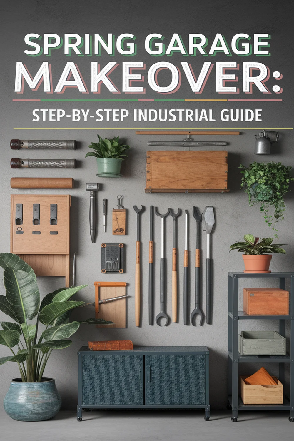Image for: Creating a Spring Garage With Industrial Style: a Step-By-Step Guide