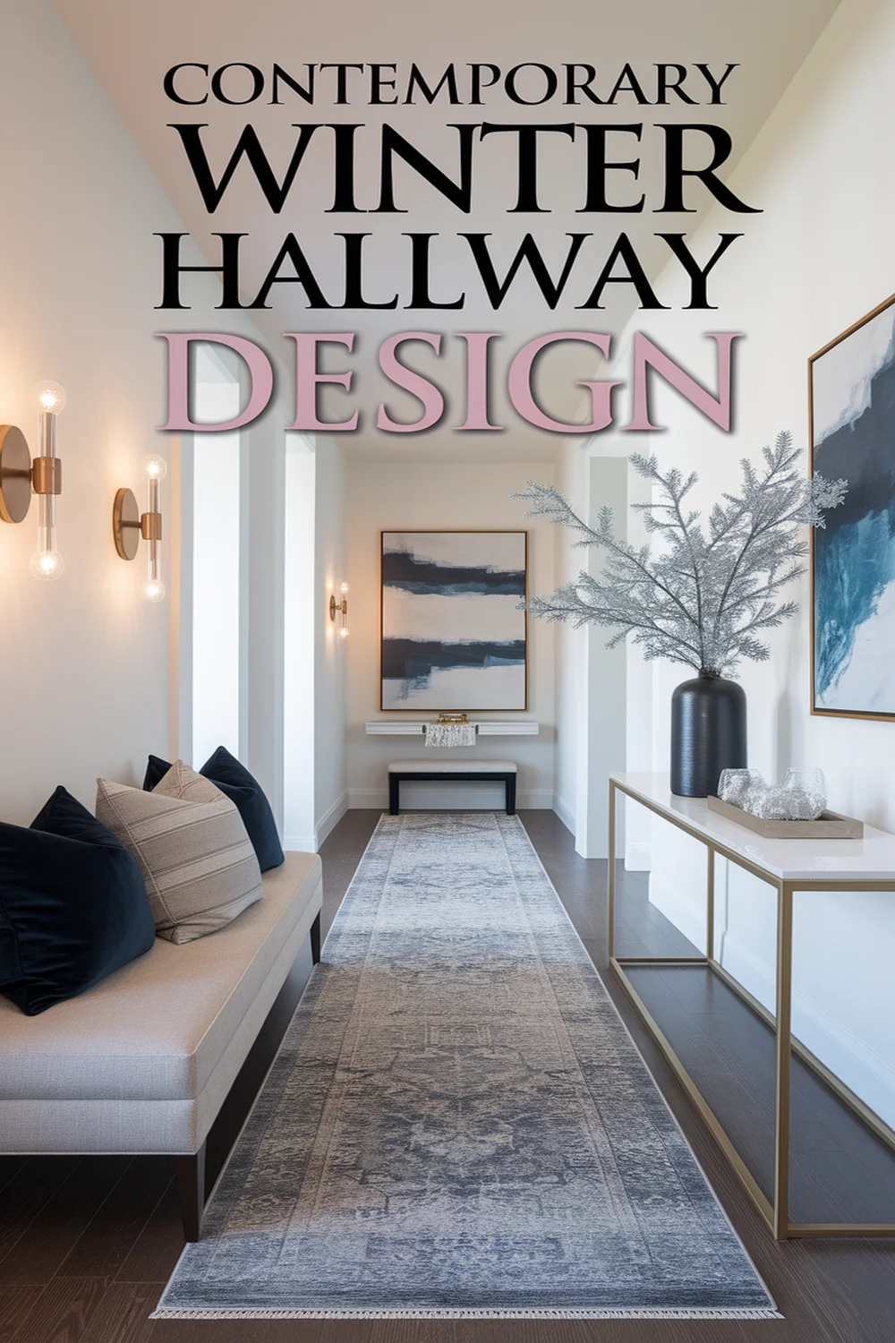 Image for: Designing a Winter Hallway in Contemporary Style