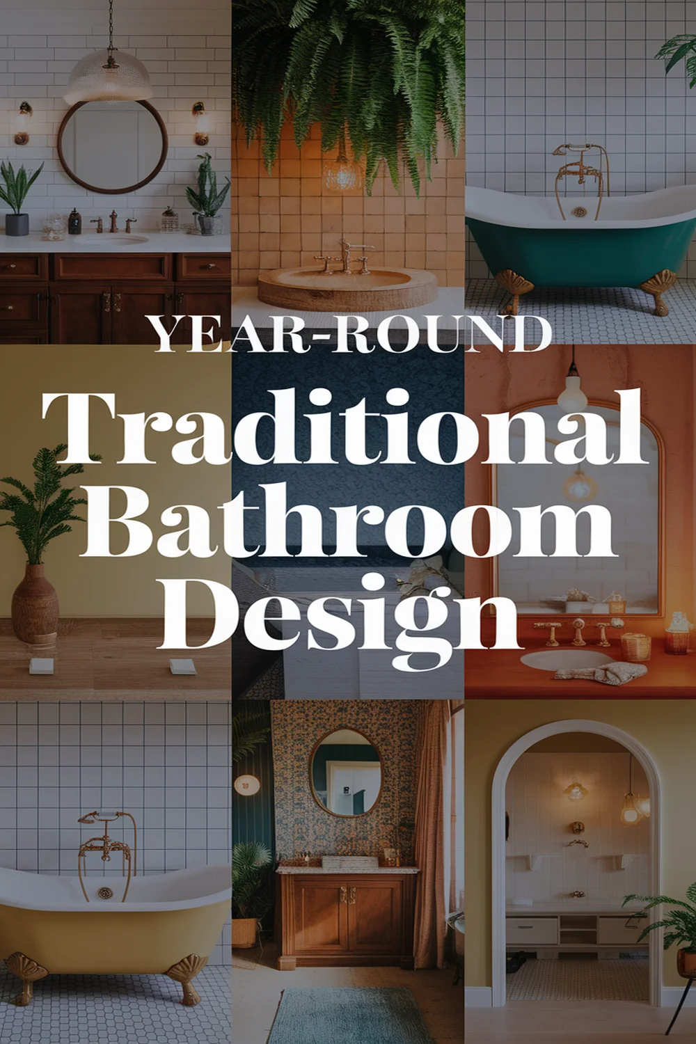 Image for: Designing a Year-Round Bathroom in Traditional Style
