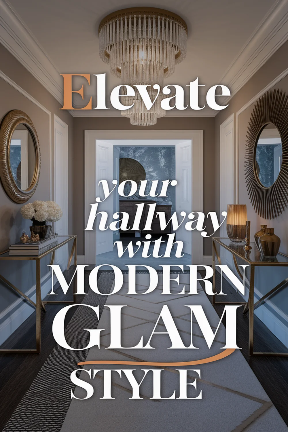 Image for: Elevate Your Holiday Hallway With Modern Glam Style