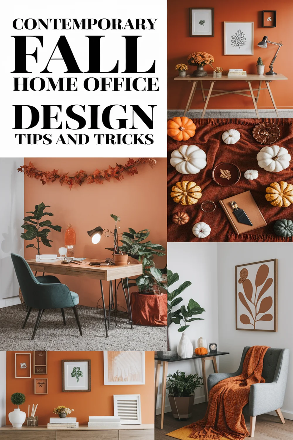 Image for: Tips and Tricks for Designing a Contemporary Fall Home Office Style