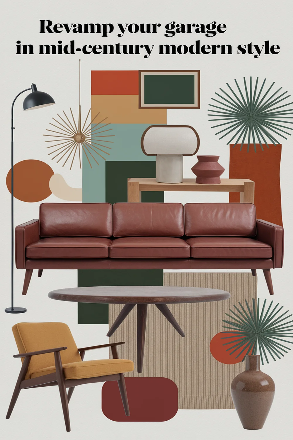 Image for: Transform Your Garage With Mid-Century Modern Style This Spring